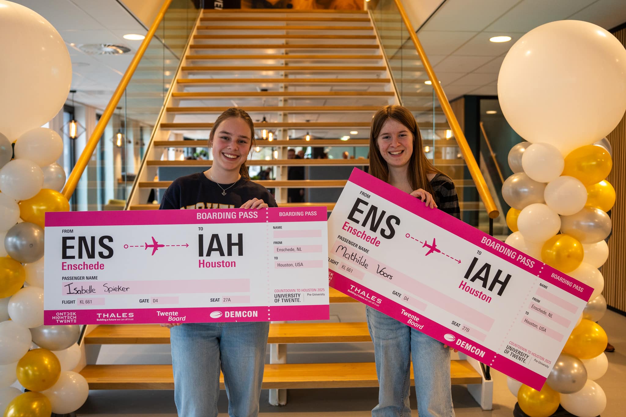 Countdown to Houston NASA-prijs 2025