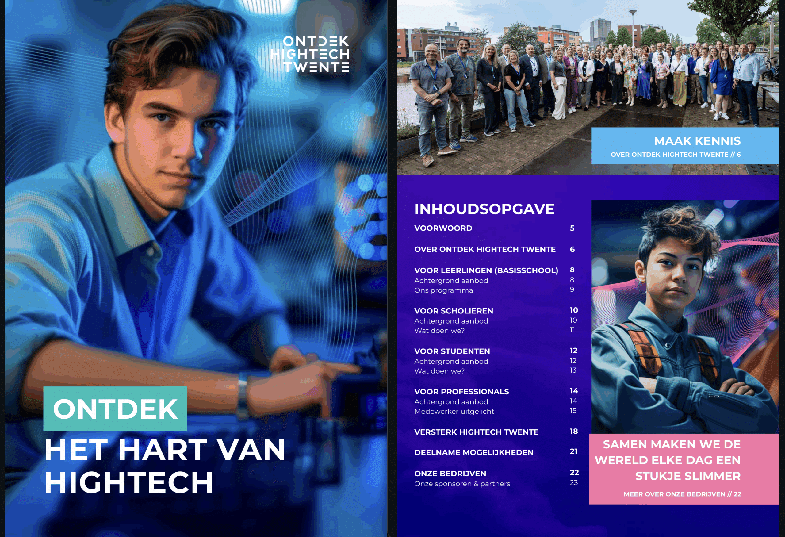 Ontdek Hightech Twente Magazine